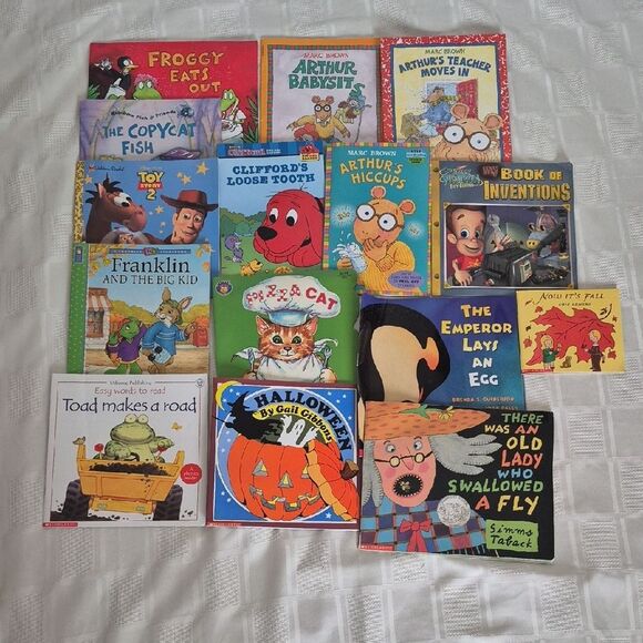 Colorful Children's Storybook Set - Picture 1 of 16